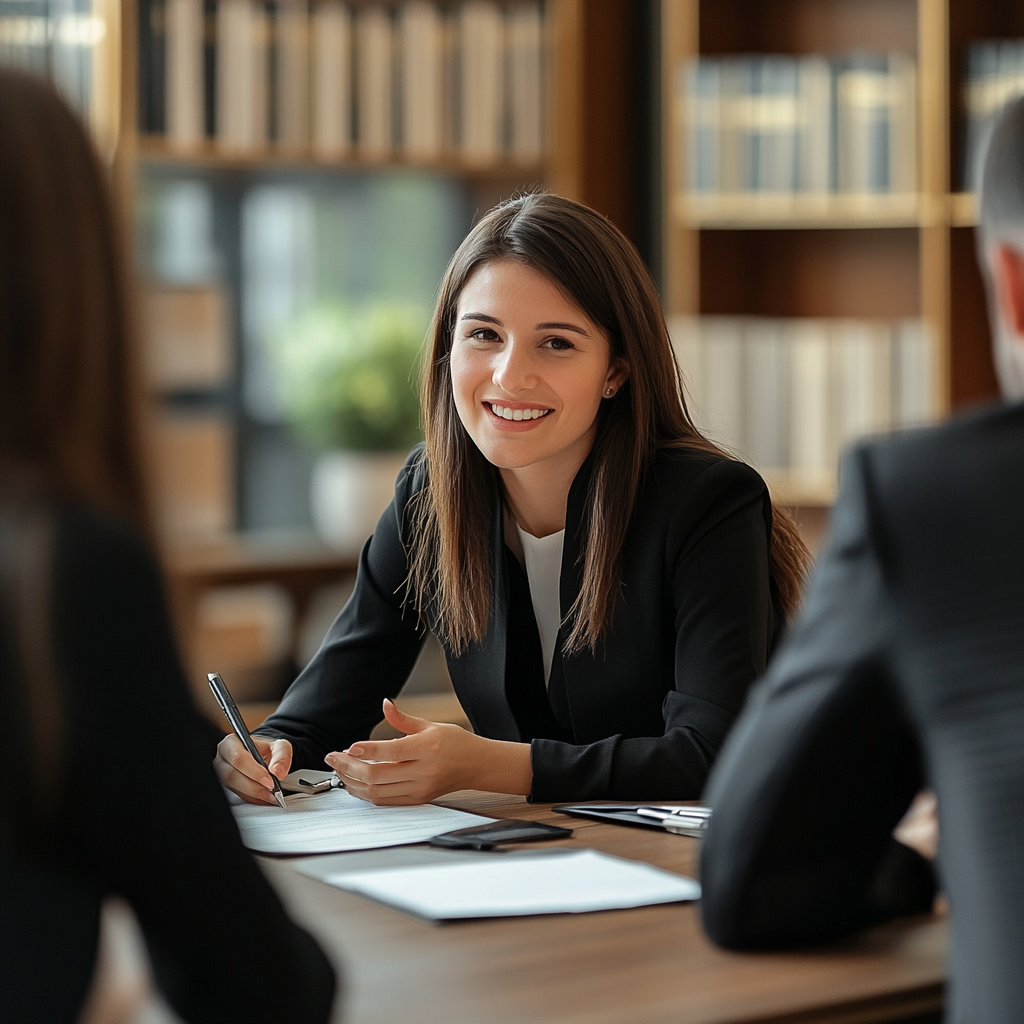 Successful Female Lawyer - Professional and Approachable