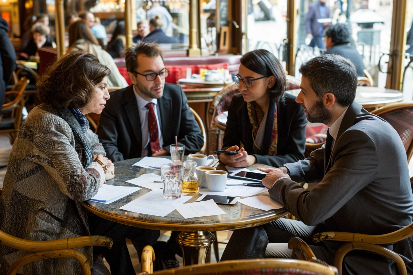 Professional Legal Team - Diverse and Expert