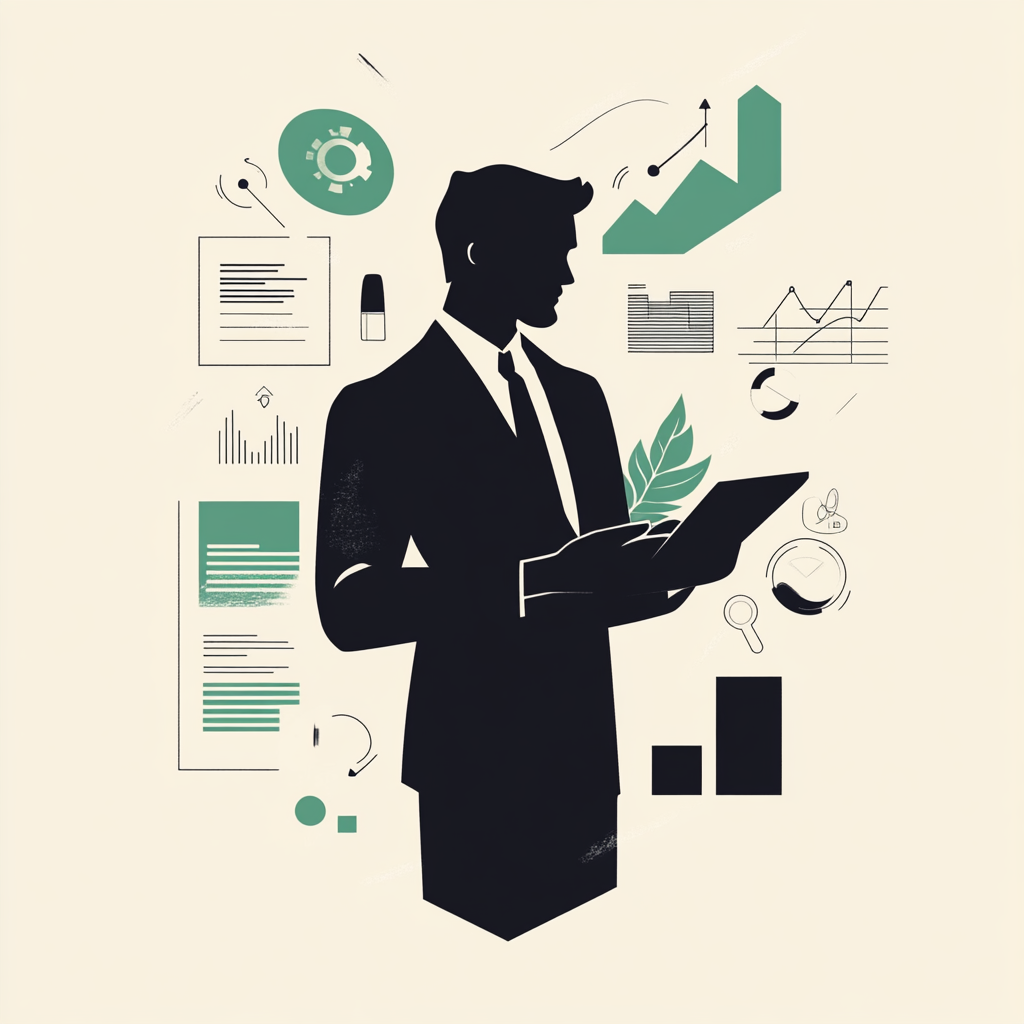 Financial Advisor Professional - Meetingize Persona